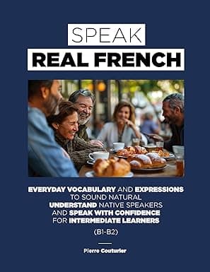 Speak Real French — book cover