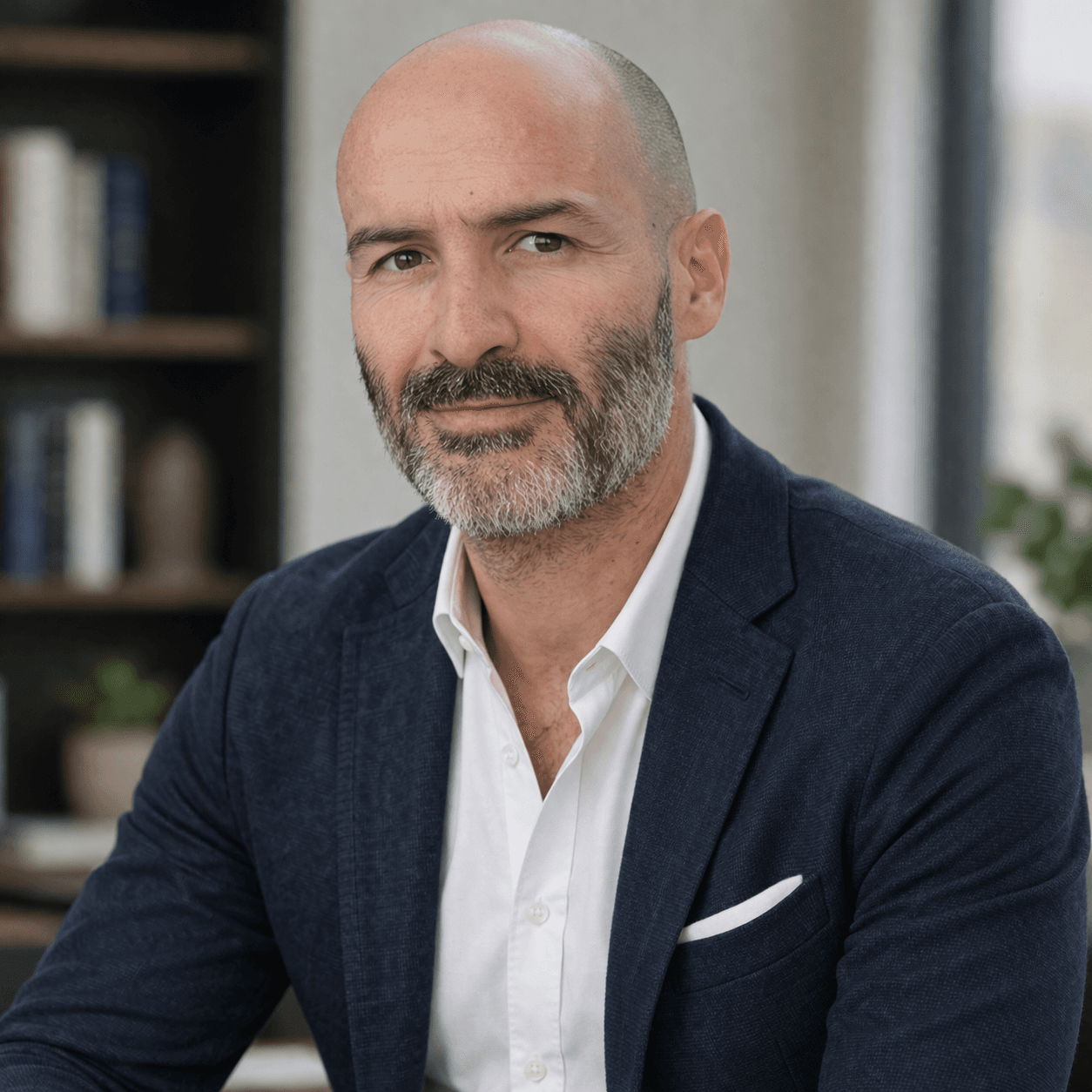 Pierre Couturier, founder of Speak Real French